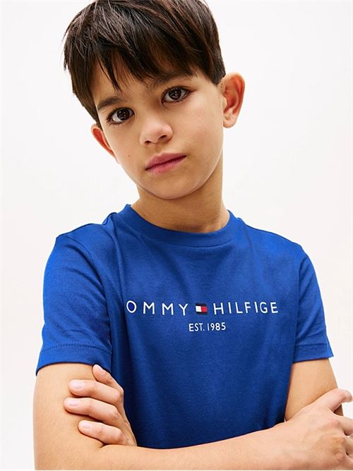 u corp logo ess tee TOMMY HILFIGER | KS0KS00397D03